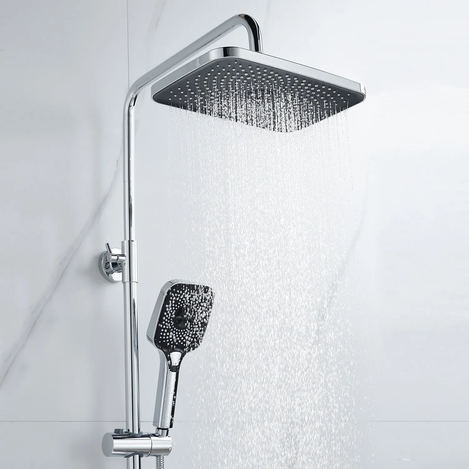 Душевая система Raffine F3696, хром