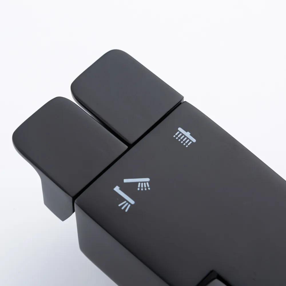 Душевая система FRAP F2490-6, черный