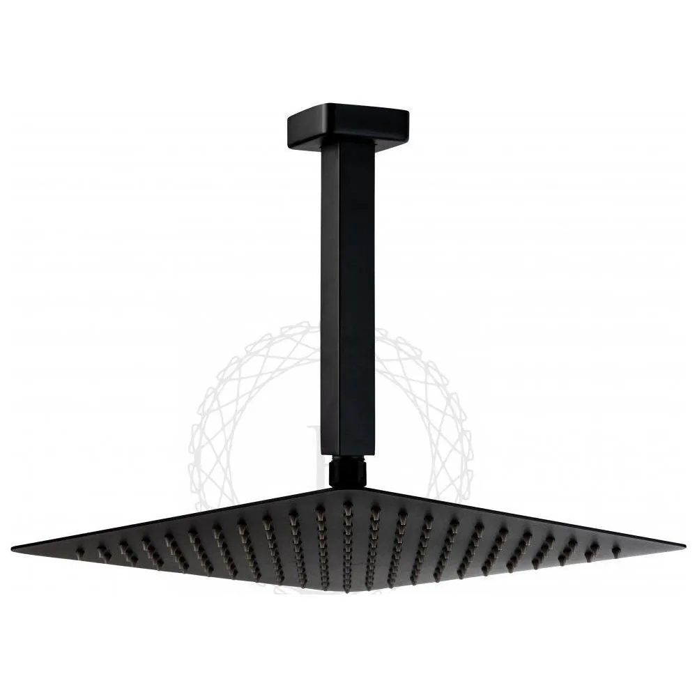 Душевая система встраиваемая FILARETE Fing FL1044BL, черный