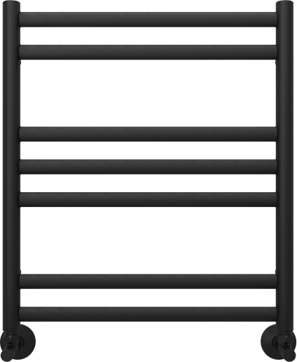 Полотенцесушитель водяной Aquatek Оберон П7 500х600, черный муар