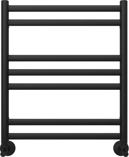 Полотенцесушитель водяной Aquatek Оберон П7 500х600, черный муар