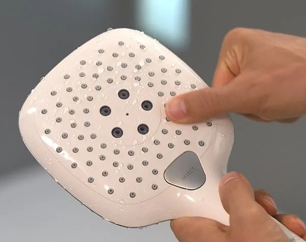 Ручной душ Hansgrohe Raindance Select Е 150 3jet бел/хром (26550400)