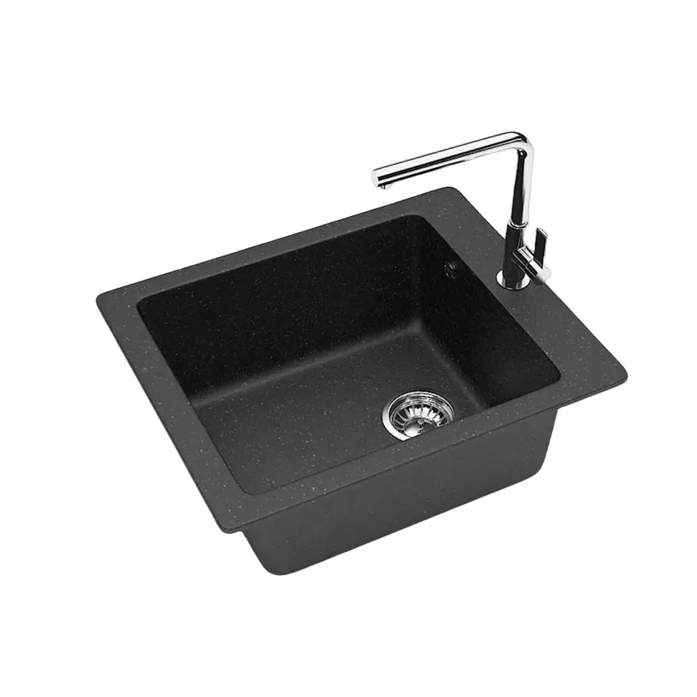 Кухонная мойка Maretti Kitchen MR425-BL, черный