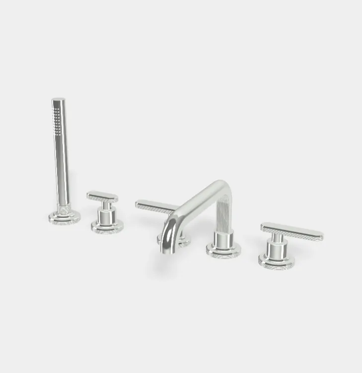 Смеситель для ванны и душа Fima Carlo Frattini Park Lane, хром (F1324CR)