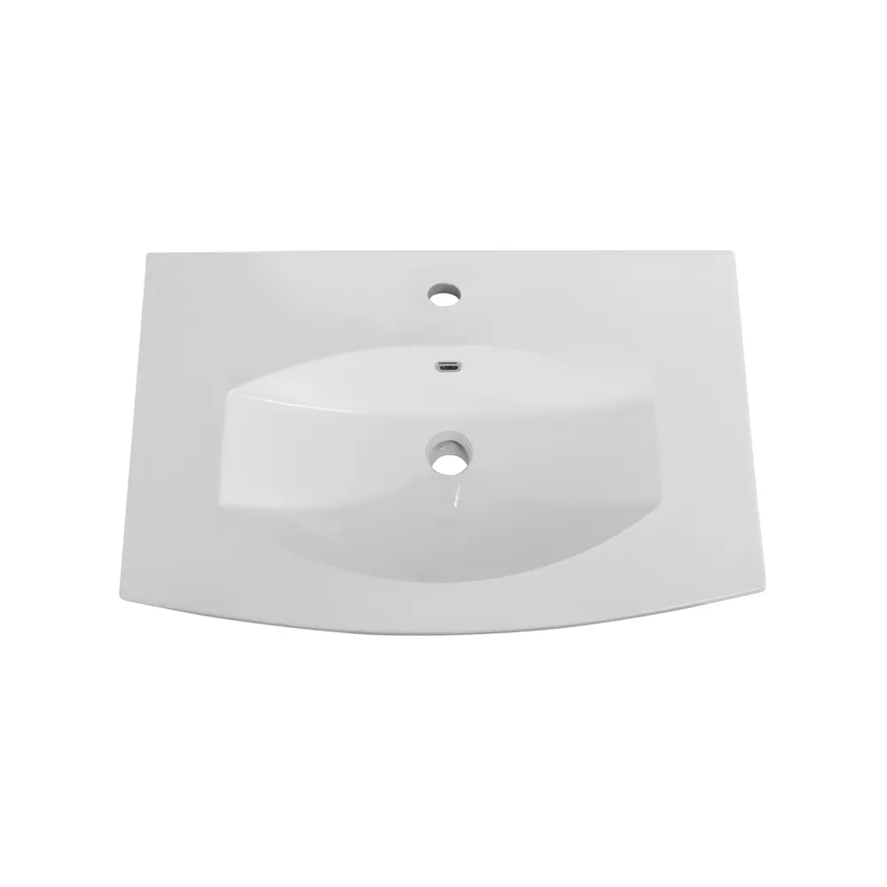 Раковина из искусственного мрамора Cezares 752х515х165 (50193)