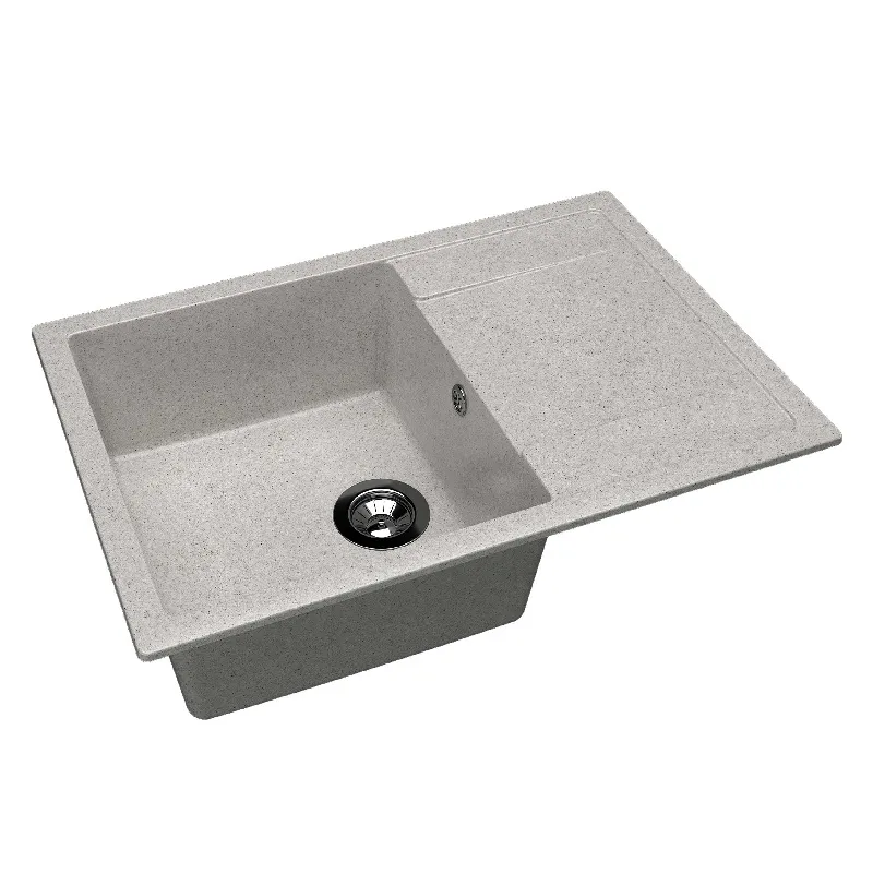 Кухонная мойка Dr. Gans ТЕХНО 25.030.D0860.408, серый