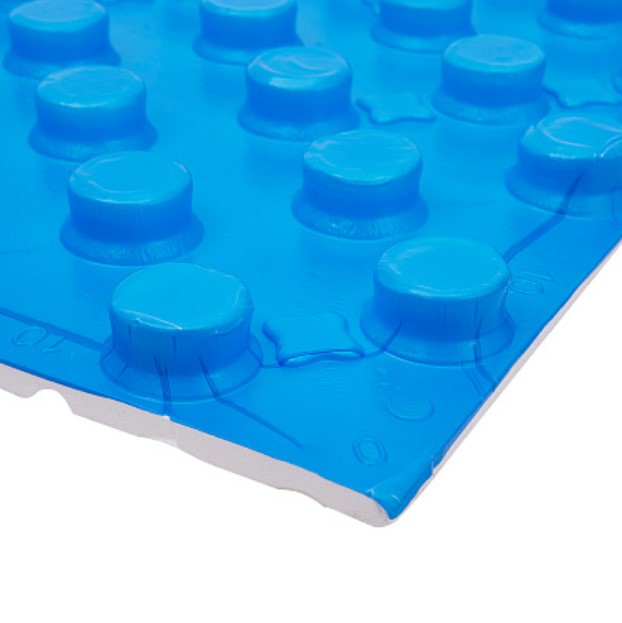 Плита для тёплого пола Hoobs EasyFix L 1000х500х40 мм с ламинацией (HB-TPLA-100516)