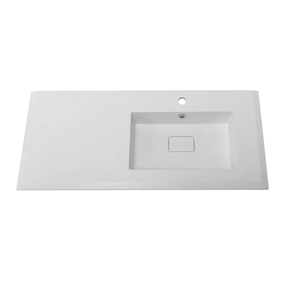 Раковина из искусственного мрамора Cezares 1040х460х16 (50214)
