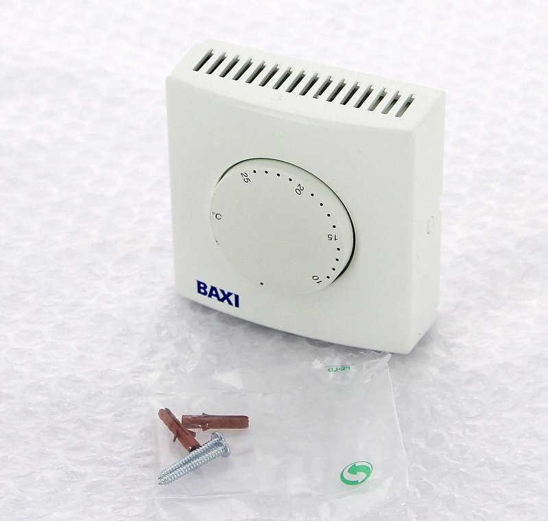 Терморегулятор BAXI белый (KHG71408691)