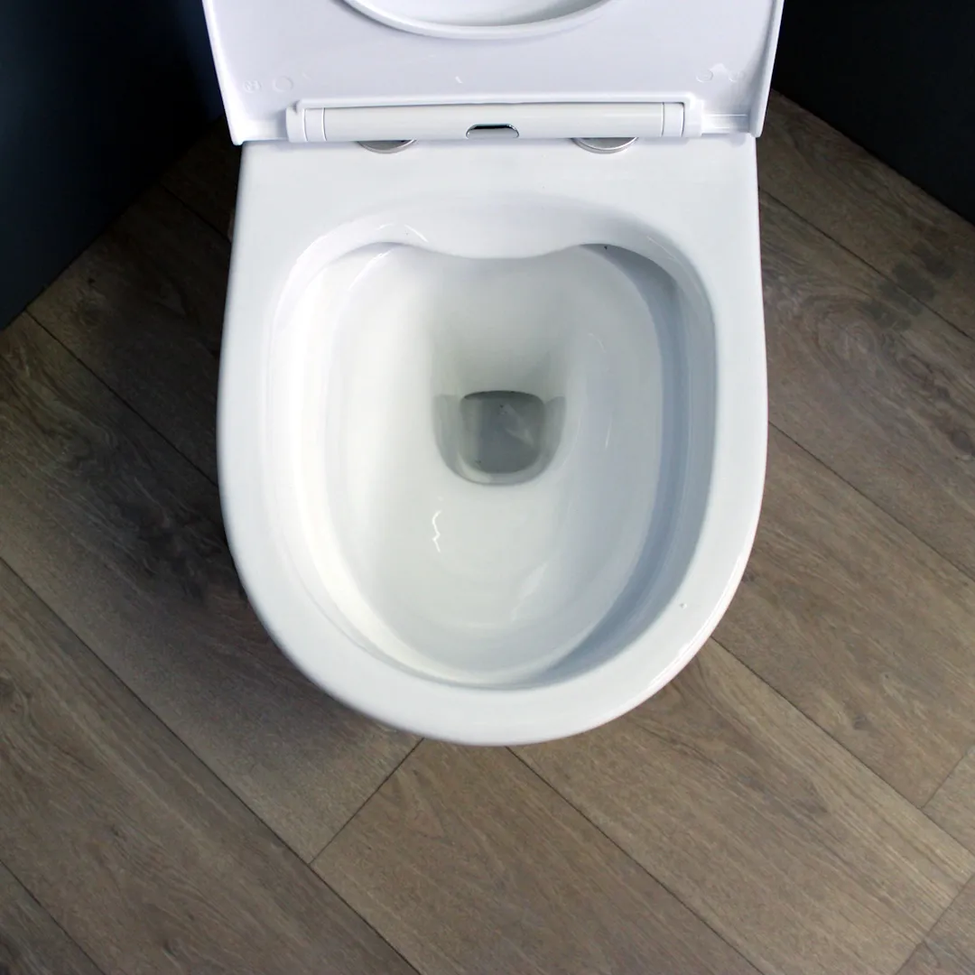 Унитаз подвесной Maretti Ritta безободковый с микролифтом, RI10PBM53-844, белый