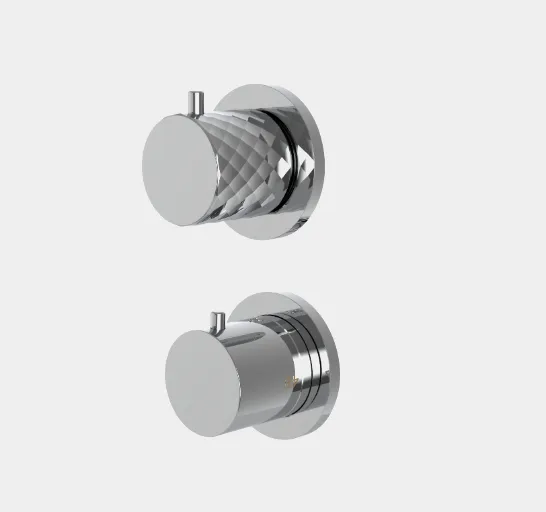 Смеситель для душа Fima Carlo Frattini Fimatherm, золото (F3233TN7XOR)