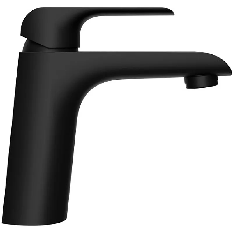 Смеситель для умывальника с донным клапаном Ravak FL 013.20 черный