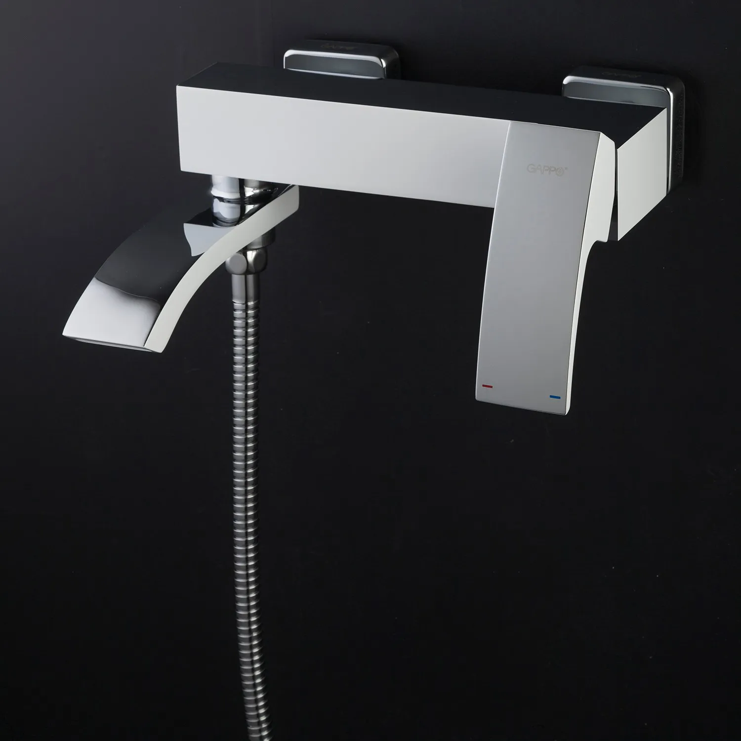 Смеситель для ванны GAPPO G3207-8, белый
