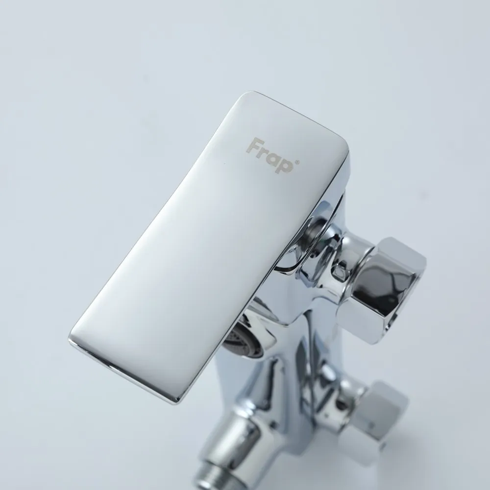 Смеситель для ванны FRAP F3284, хром