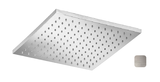 Верхний душ Almar Shower Heads with arm, 303х303, Brushed Nickel (E044039.NB)