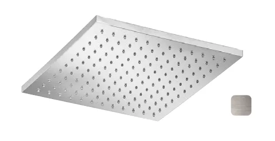 Верхний душ Almar Shower Heads with arm, 303х303, Brushed Nickel (E044039.NB)