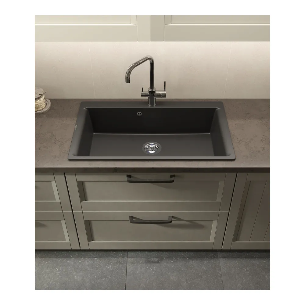 Смеситель для кухни с подключением фильтра Rivelato Tovel 9025200, хром