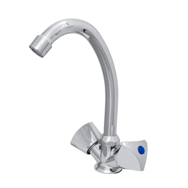 Смеситель для кухни Сантаком stONIX 1106, хром