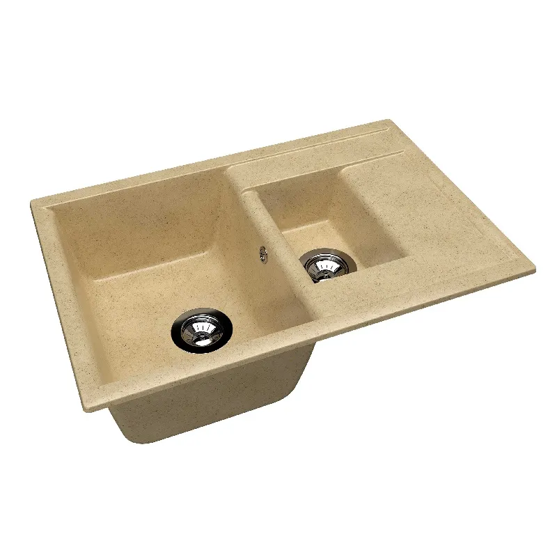 Кухонная мойка Dr. Gans АСТРА 25.065.D0760.402, дюна