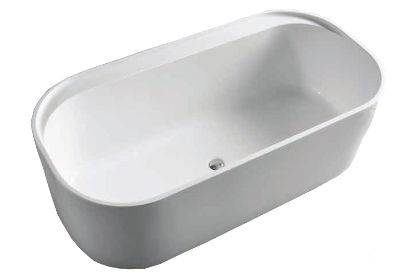Акриловая ванна Azario WINCHESTER свободностоящая, 1690х860х600 мм (WIN17085)