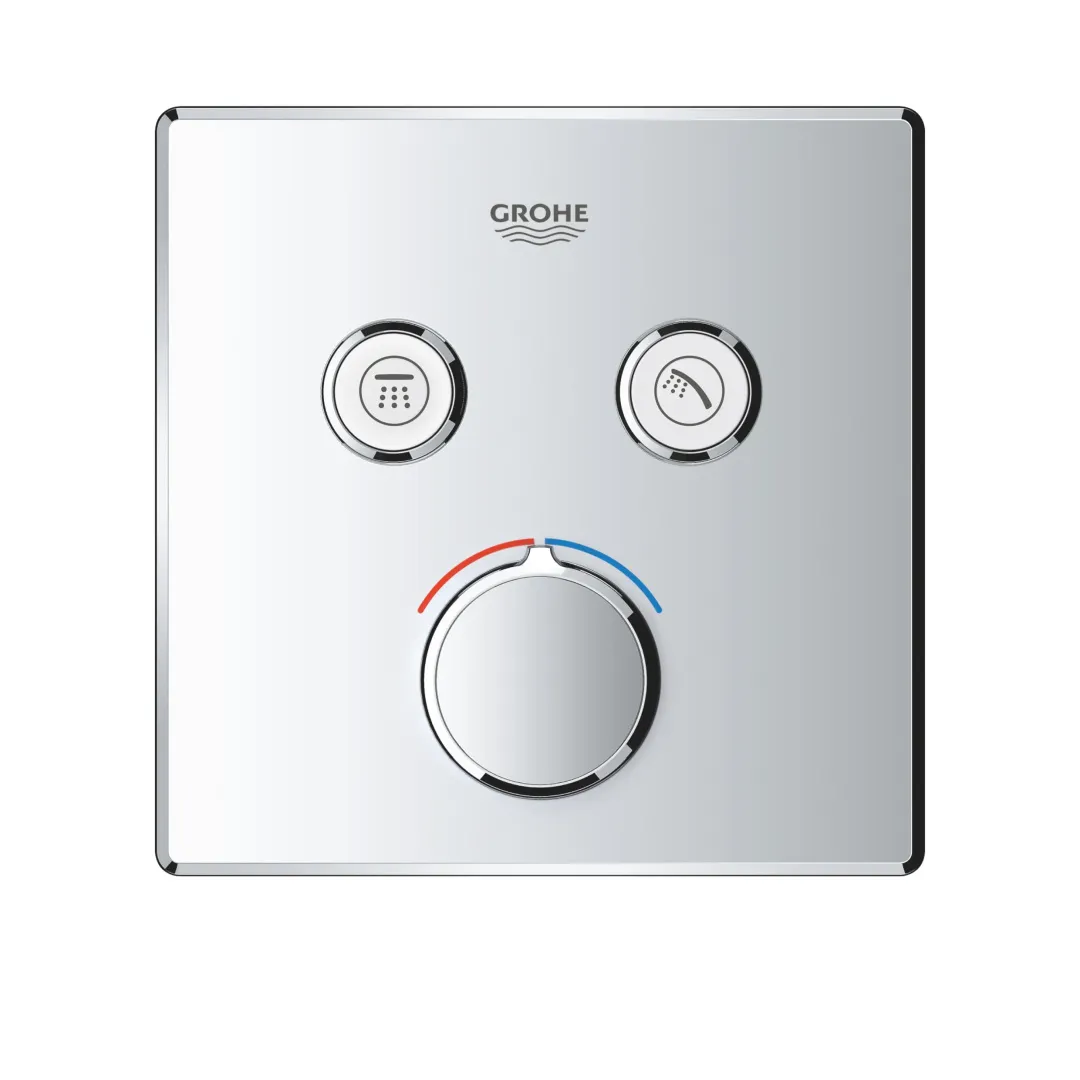 Смеситель для душа GROHE SmartControl встраиваемый без подключения шланга, хром (арт. 29148000)