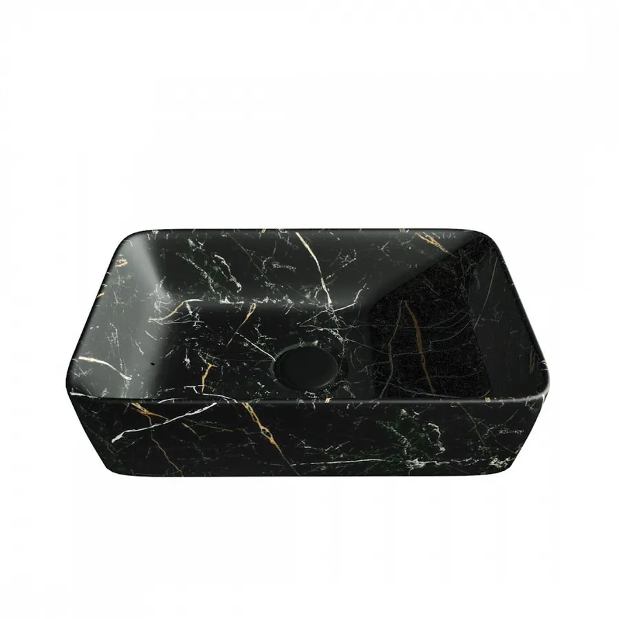 Раковина чаша Maretti UM13NS03-560MR, черный мрамор