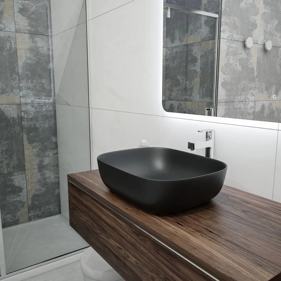 Раковина чаша Maretti FL13NS25-560, черная