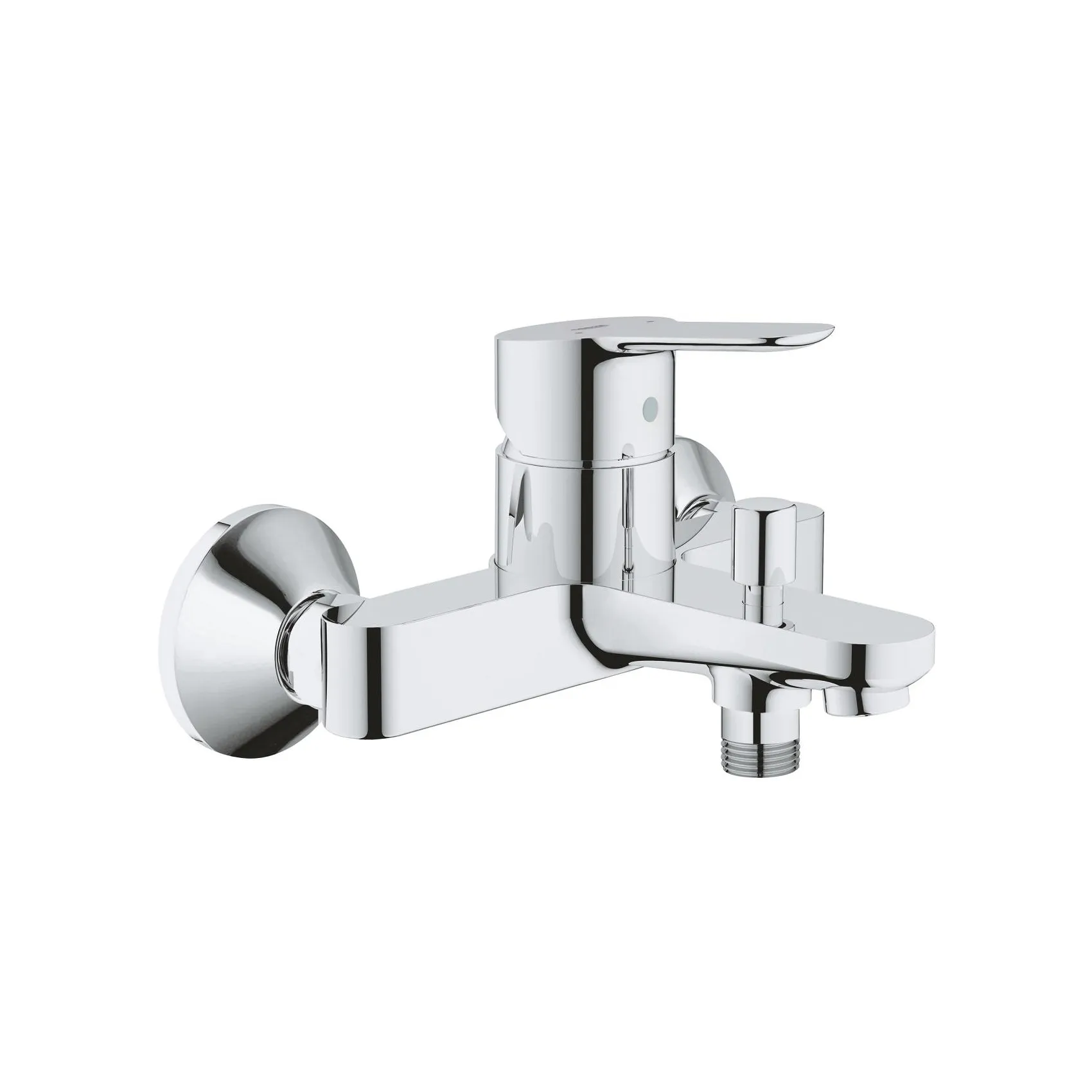 120210 Grohe Промо-набор для ванны: Start Edge для раковины с дон клап, M-Size ; StartEdge для ванны, Vitalio Start Душ гарнитур II 600, 5,8 л, хром