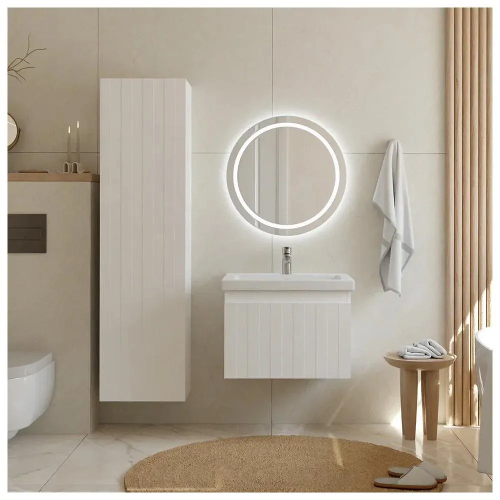 Тумба с раковиной напольная VIGO Finlay 331-com, 60 см