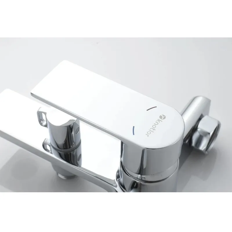 Смеситель для ванны Knotlor KN-32, хром