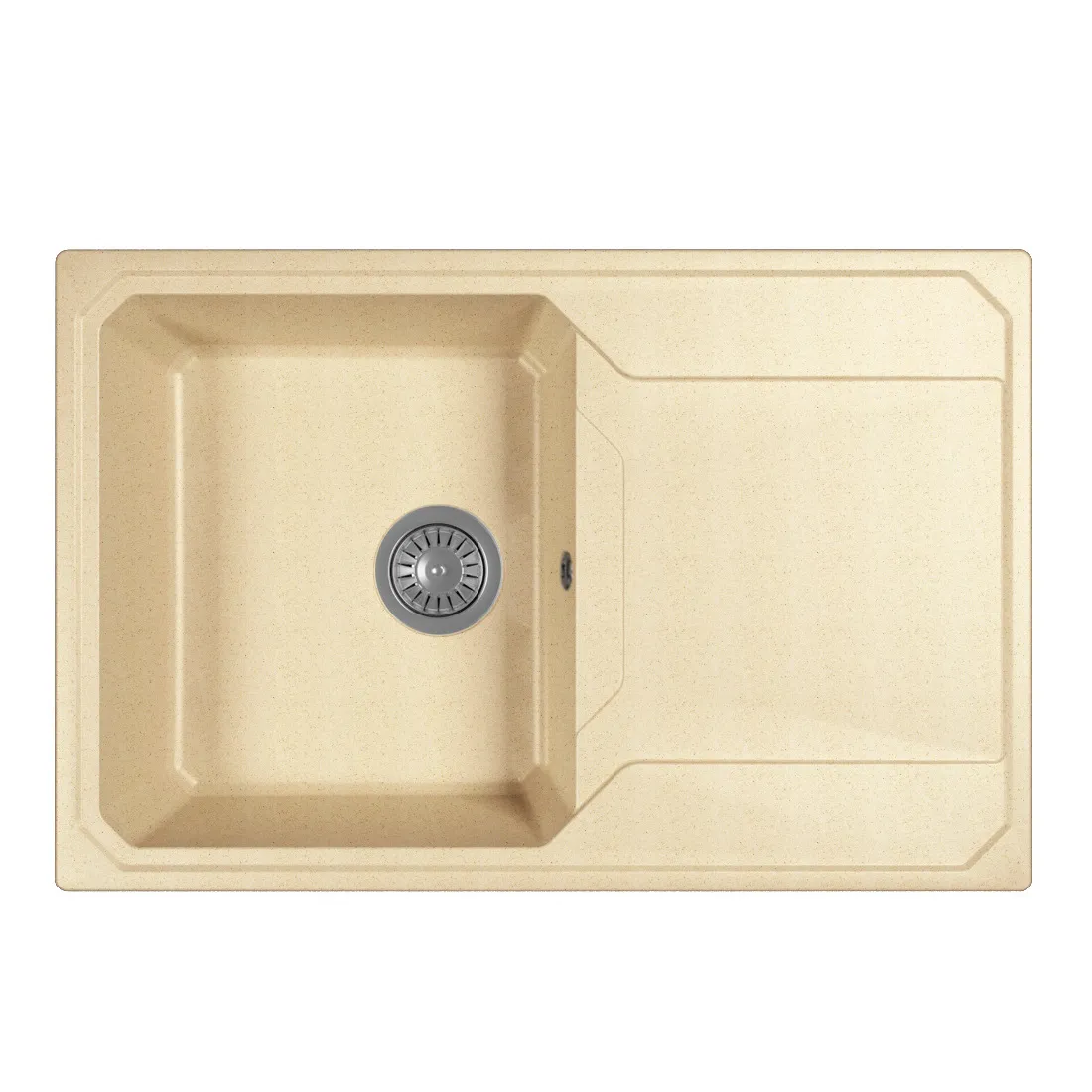 Кухонная мойка Dr. Gans КАРДИНАЛ 29.030.C0760.402, дюна