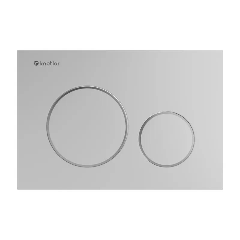 Клавиша смыва Knotlor BIS104WYC, белый