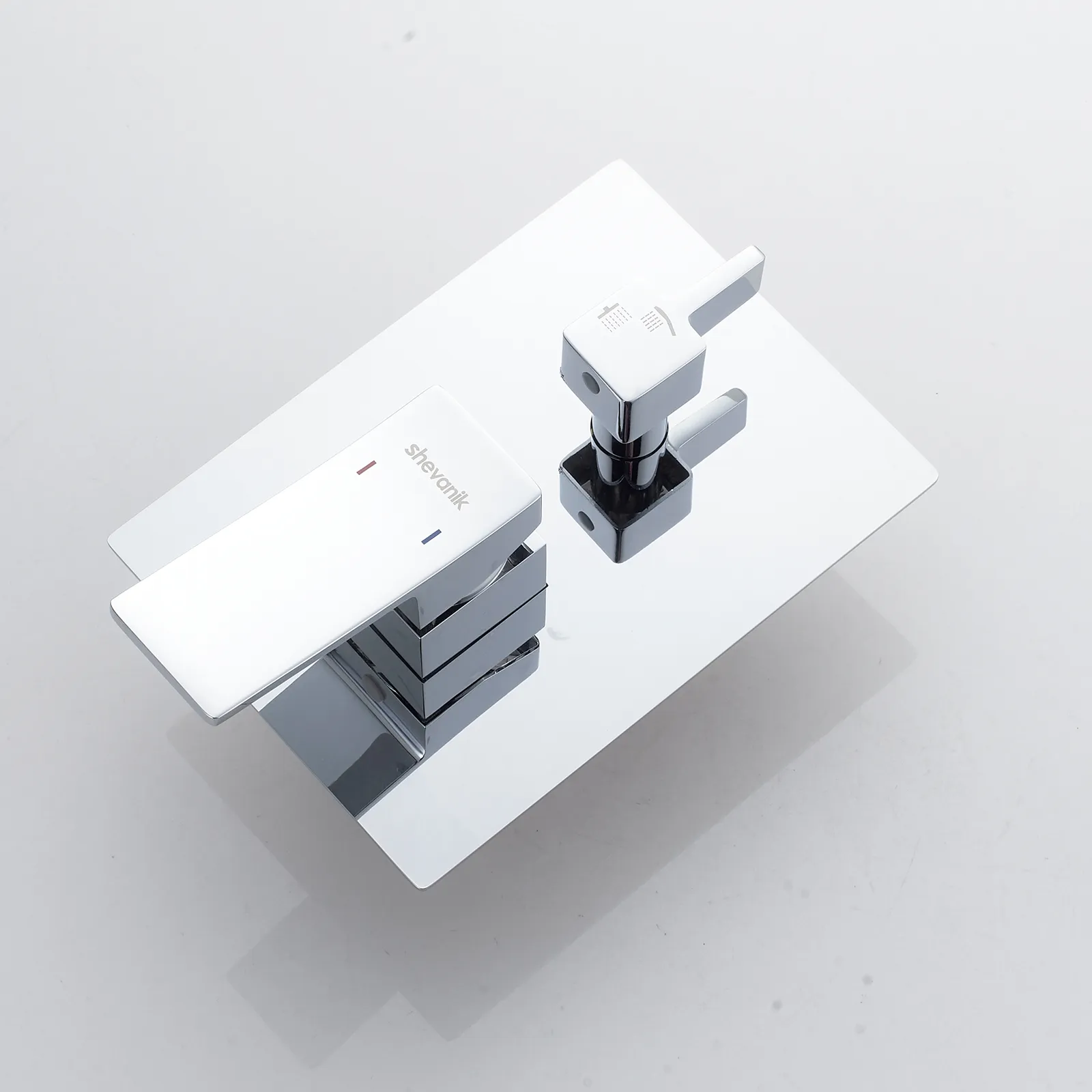 Душевая система встраиваемая Shevanik S4035, хром