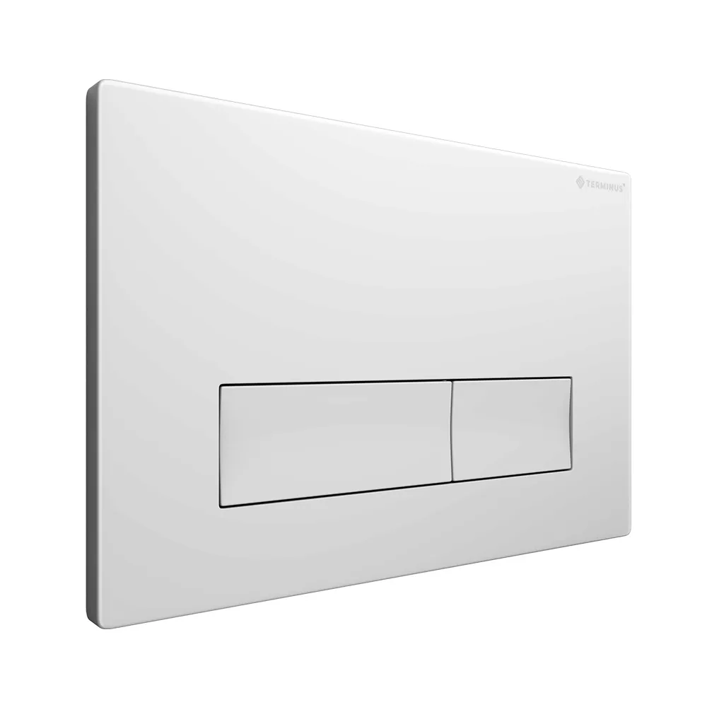 Клавиша смыва Terminus 72K24х16W, белый