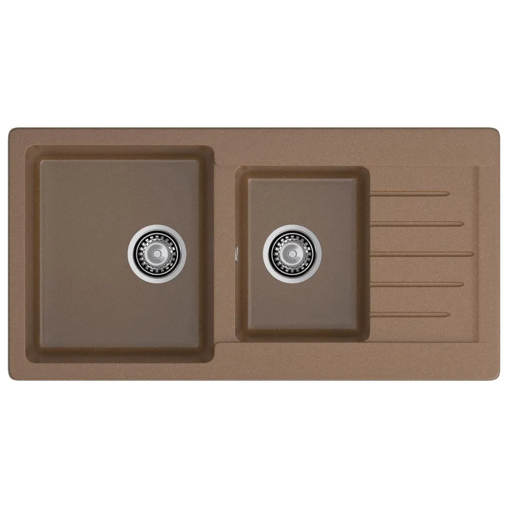 Кухонная мойка GranFest PRACTIK 980KL, терракот