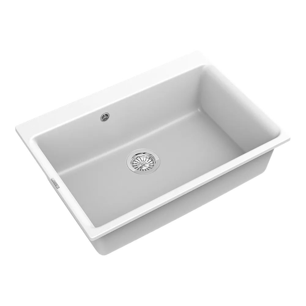 Кухонная мойка Rivelato AXEL Х-70, иней