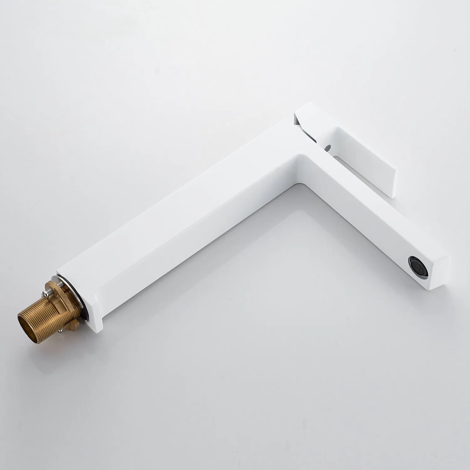 Смеситель для раковины высокий Rose R18C R1811C-1, белый