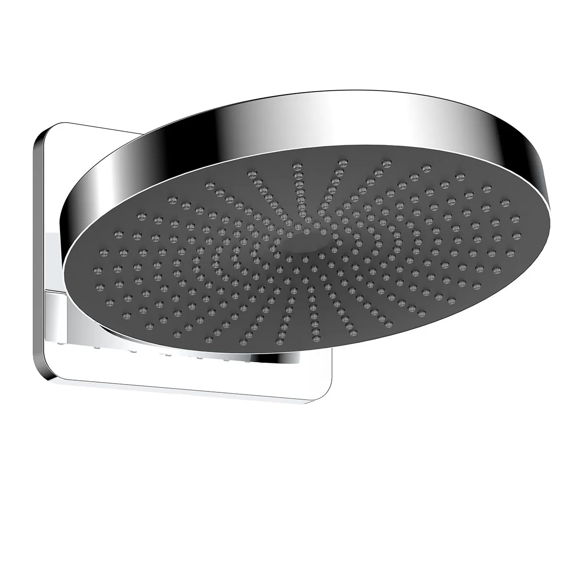 Душевой комплект Vincea Inspire VSFW-3I21MT1CH встраиваемый, термостатический, двухрежимный, хром