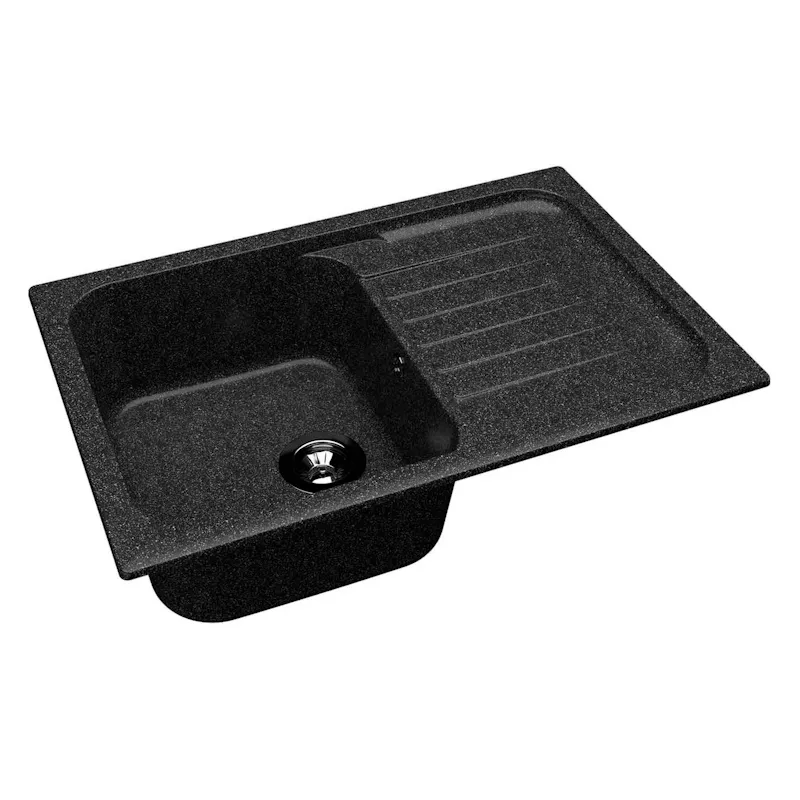 Кухонная мойка Dr. Gans АДЕЛЬ 25.090.C0780.407, черный