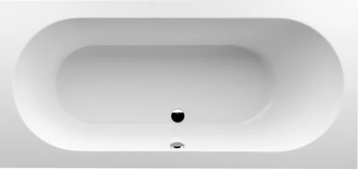 Квариловая ванна Villeroy & Boch Oberon 190х90 белый Alpin (UBQ199OBE2V-01)