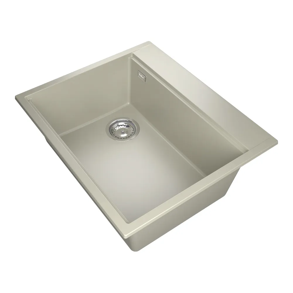 Кухонная мойка Rivelato TESORO TR-605-L, топаз