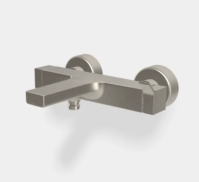 Смеситель для ванны Fima Carlo Frattini Zeta, никель брашированный (F3964/1SN)