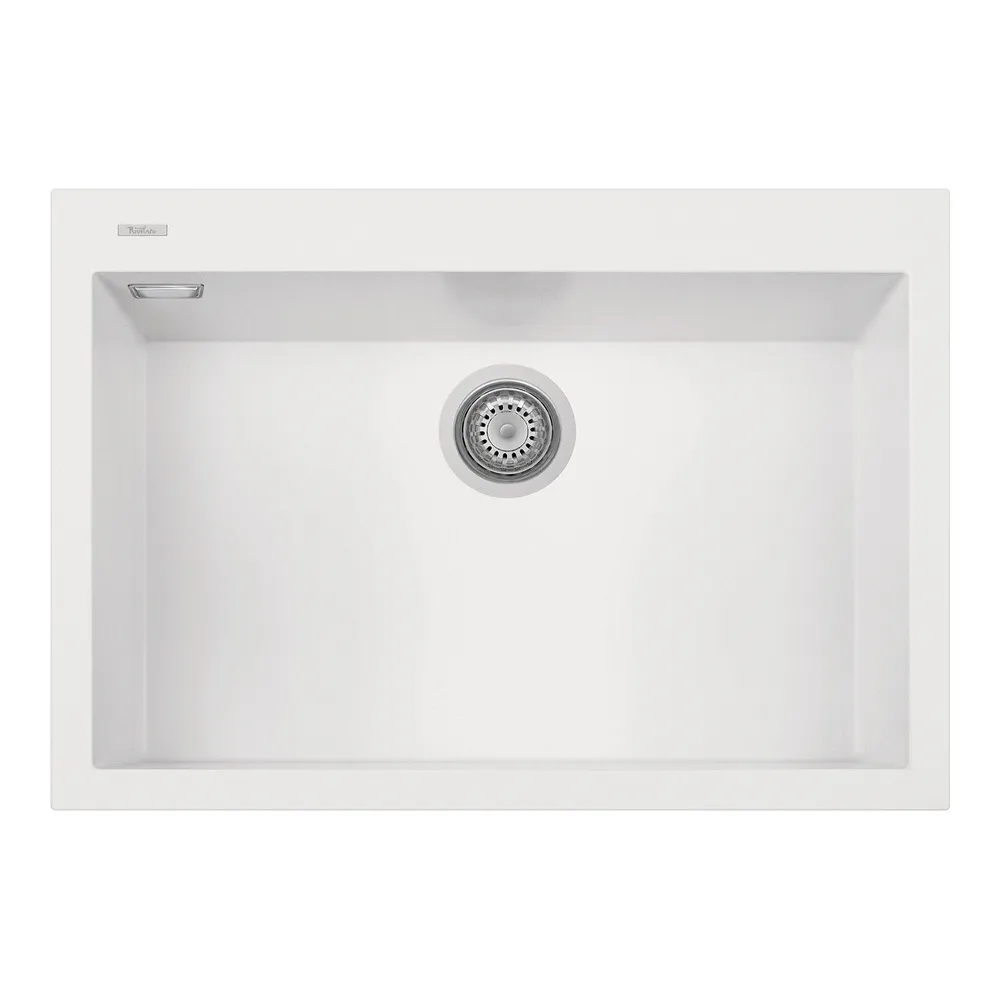 Кухонная мойка Rivelato ZENO ZN-7650, белый