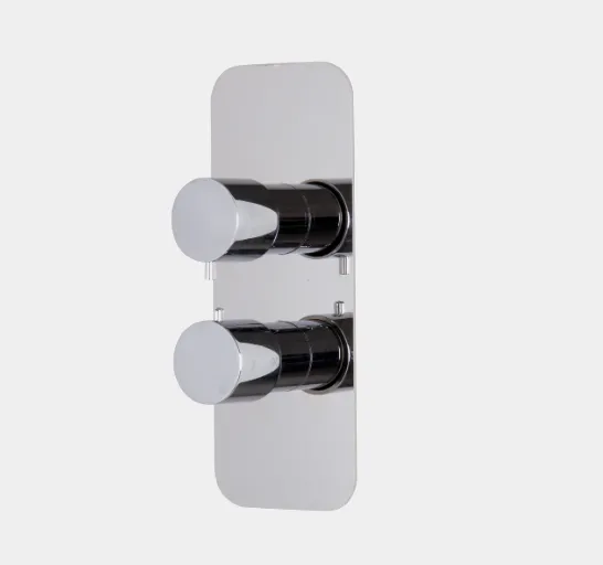 Смеситель для душа Fima Carlo Frattini Fimatherm, на 2/3 потребителя, никель брашированный (F3229X7SN)