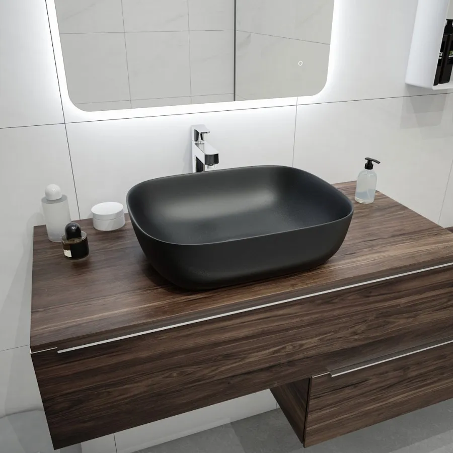 Раковина чаша Maretti FL13NS25-560, черная