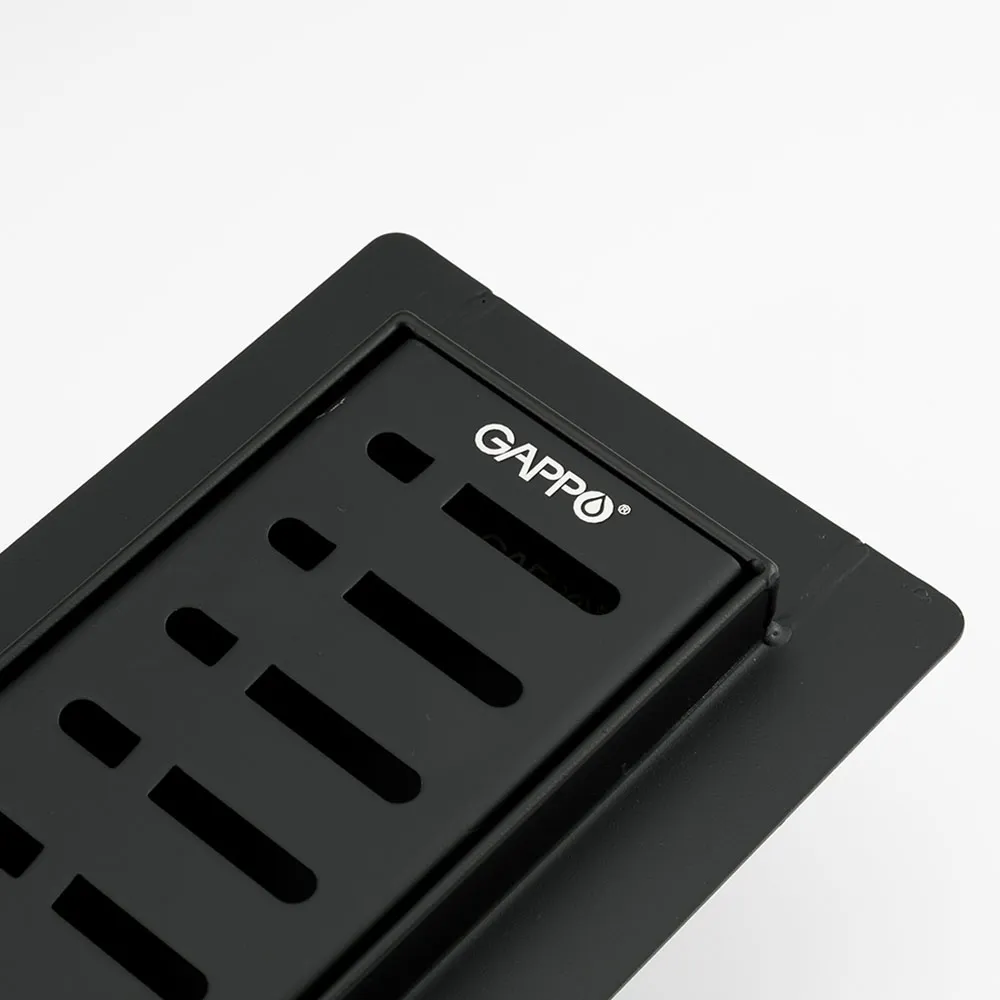 Душевой лоток GAPPO G87007-36, черный