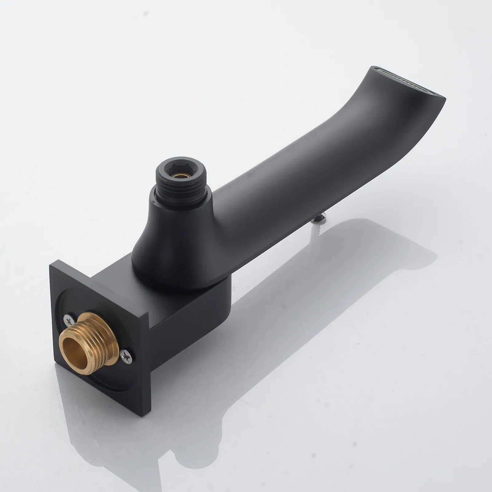 Душевая система встраиваемая Shevanik S4135H, черный