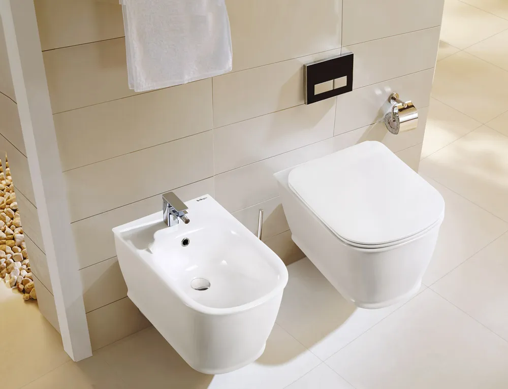 Биде подвесное BelBagno Prado, белый (BB10150BH)