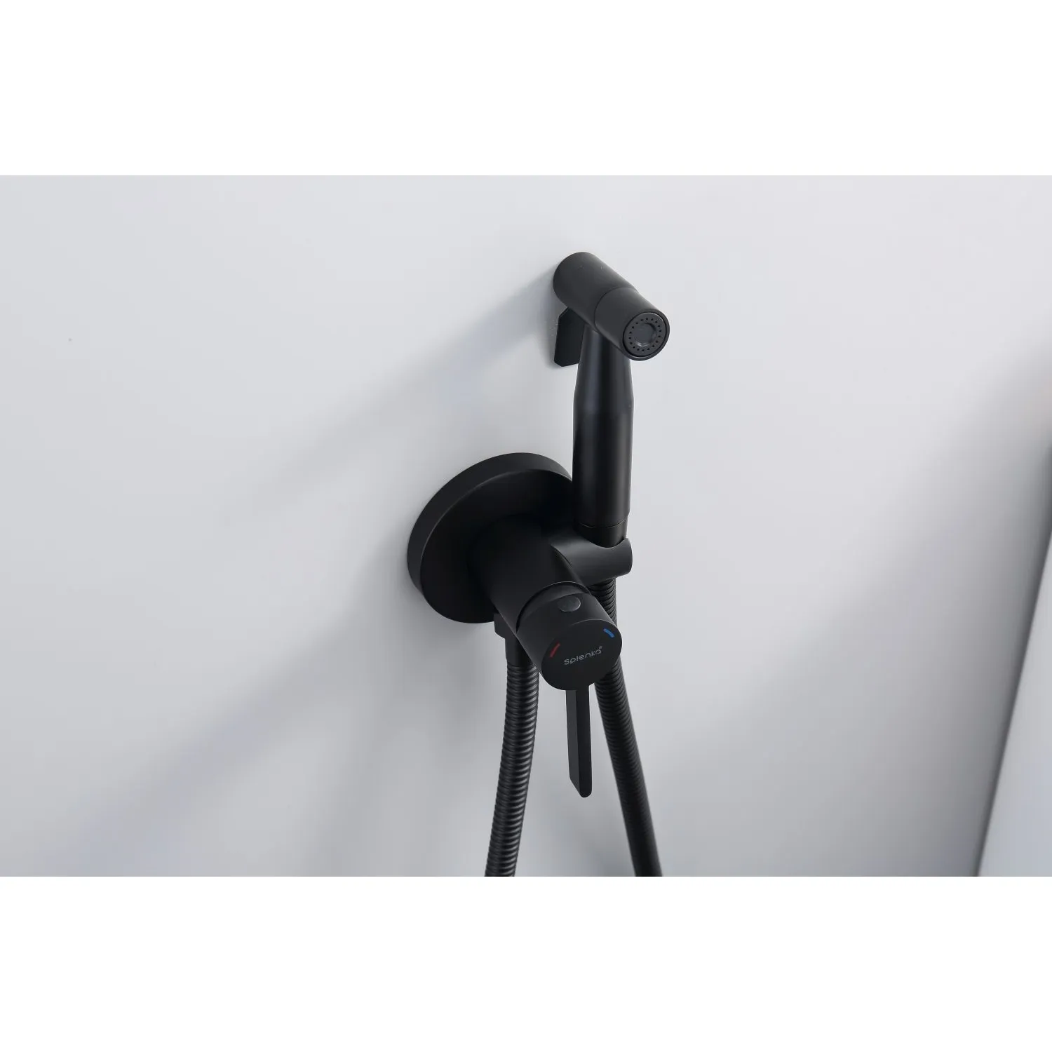 Смеситель Splenka встраиваемый с гигиеническим душем (S221.52.06)