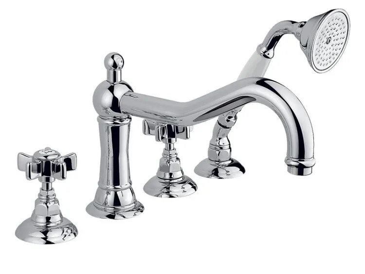 Смеситель для ванны и душа Nicolazzi P.M.Blanc, бронза (1449 BZ 78)